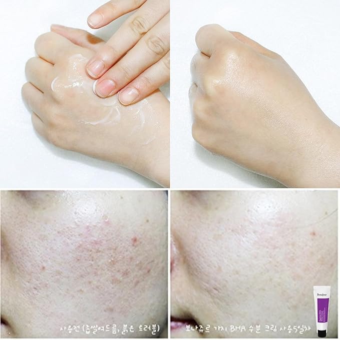 [BONAJOUR] Eggplant Daily BHA Toner & Cream Duo 7.2+1.7 fl.oz