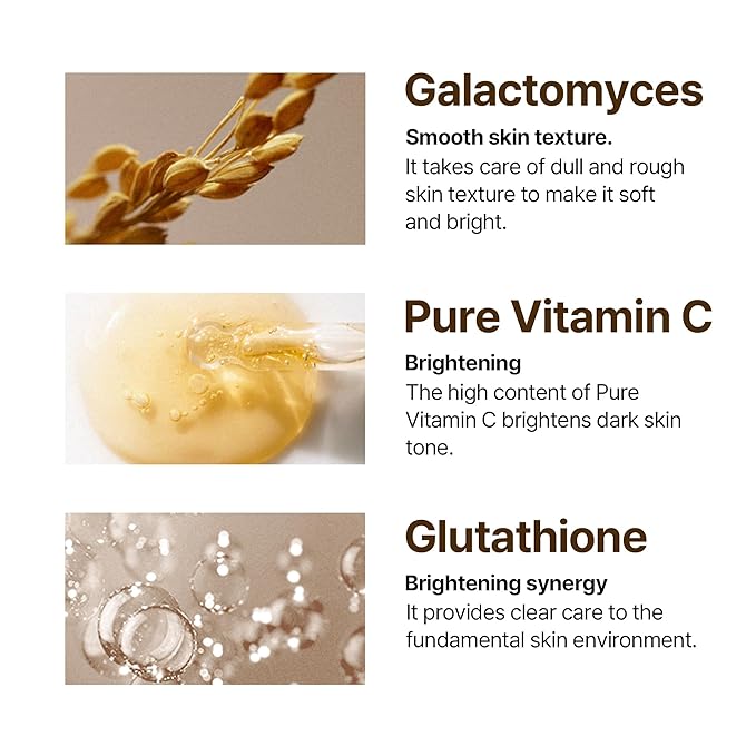SOME BY MI Galactomyces Glutathione Daily Mask - 30 Sheets, 11.8Oz - Vitamin C Vegan Face Sheet Mask for Skin Brightening Routine - Skin Moisturizing and Glowing Care for Glass Skin - Korean Skin Care