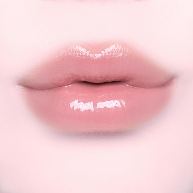 DINTO Official(Cendrillon Collection) Overlord Lip Glaze (8 colors)| Korean Cosmetics | Vegan | Moisturizing Gloss | Glass Lip | Long Lasting Color | High Density (336 Minuit)