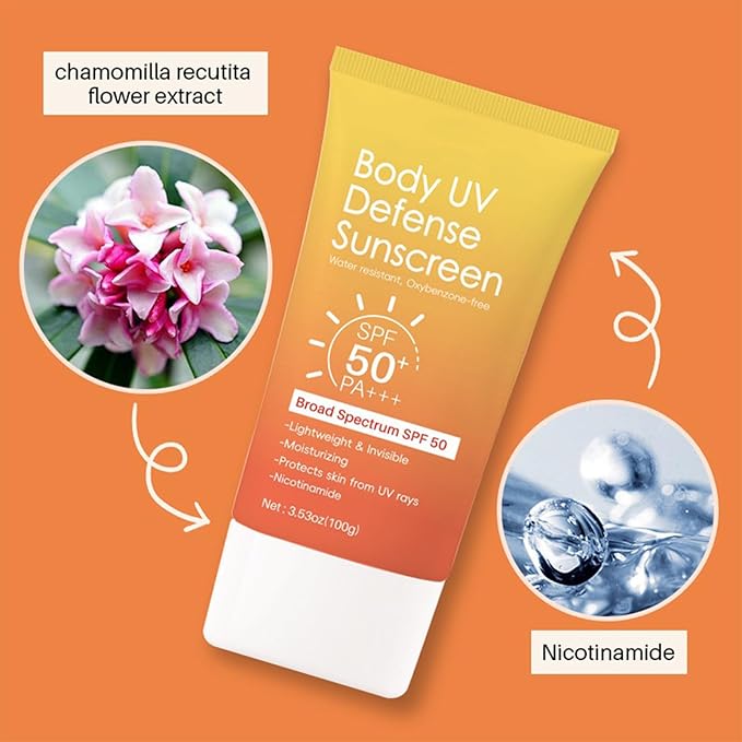 Mineral Sunscreen SPF 50+ with Zinc Oxide, Fragrance Free, Makeup Primer, Hydrating, Lightweight & Fast Absorbing