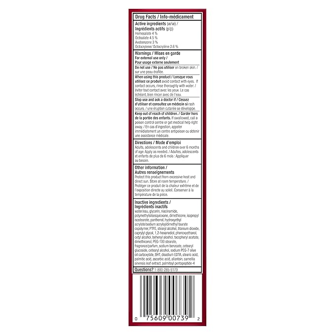 Olay Regenerist Regenerating Face Lotion with Sunscreen SPF 15 Broad Spectrum,No Scent,2.5 fl oz,(Pack of 2)