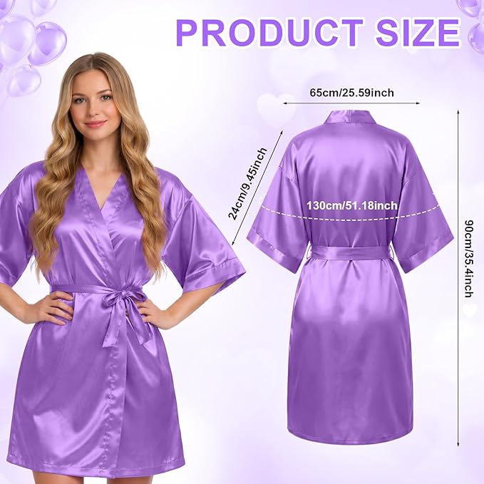 15 Pcs Birthday Gifts for Women Robe Sets for Women Spa Basket Set Graduation Gifts Bath Robe Make up Brushes Scented Candle Fluffy Socks Coffee Cup for Mom Nurse Girlfriend Wife(Purple)