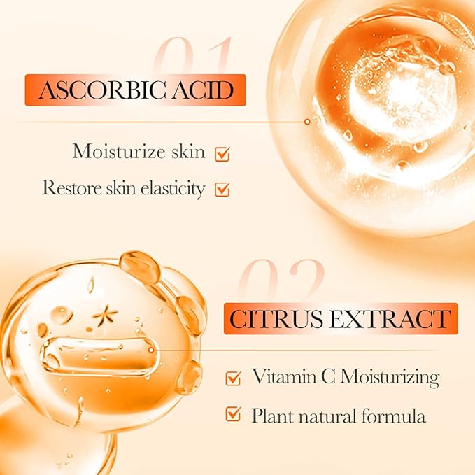 5X Vitamin C Body Lotion 100ml - Brightening & Repairing for Dull, Damaged Skin | Nourishing Moisturizer to Energize Skin Tone, Unique Gift for Women