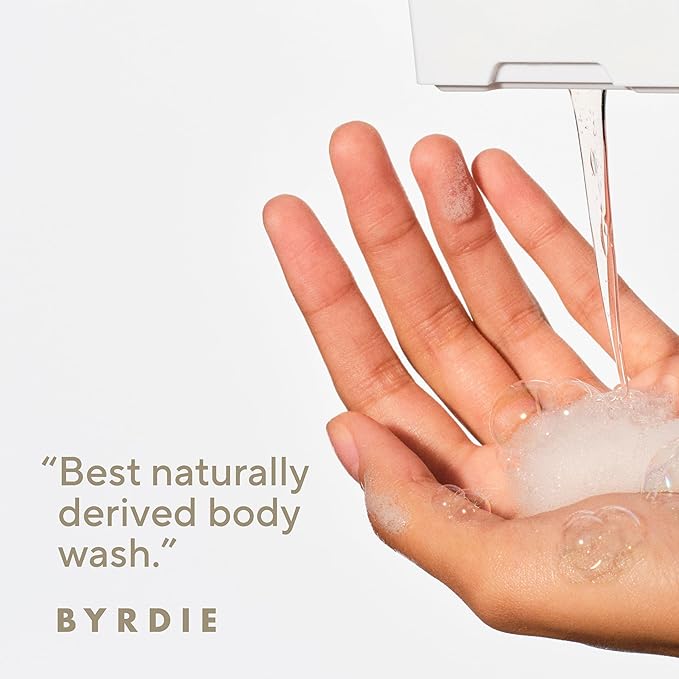 Native Body Wash Contains Naturally Derived Ingredients | For Women & Men, Sulfate, Paraben, & Dye Free Leaving Skin Soft and Hydrated | Sandalwood & Shea Butter 18 oz