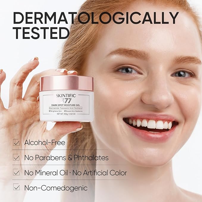 Dark Spot Moisture Cream, Brightening Moisturizer, Fades Dark Spots, Hyperpigmentation, 5X Ceramide Barrier Repair, 24H Hydration, Non-Greasy, 3.53 Fl Oz (Pack of 1)