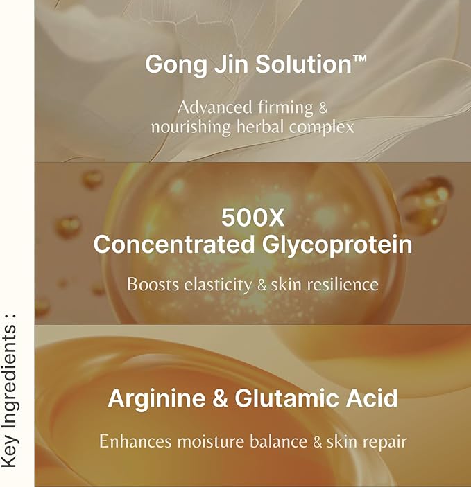 THE WHOO Firming Skincare 2pcs Set | Toner & Emulsion Duo with Glycoprotein Complex for Balanced, Firm Skin