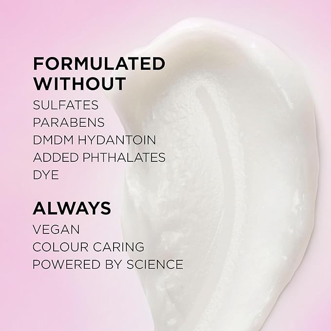 L'Oreal Paris Glossing Sulfate Free Conditioner with Glycolic Acid,Hair Care for Lasting Shine and Smoothness for Dull,Dry Hair,EverPure,6.8 Fl Oz,(Pack of 2)