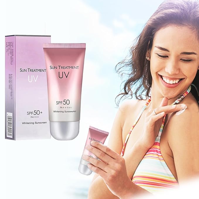 Sunscreen Cream Uv Spf 50 Korean, Sunscreen Cream Uv Isolation Spf 50+ (1pcs)