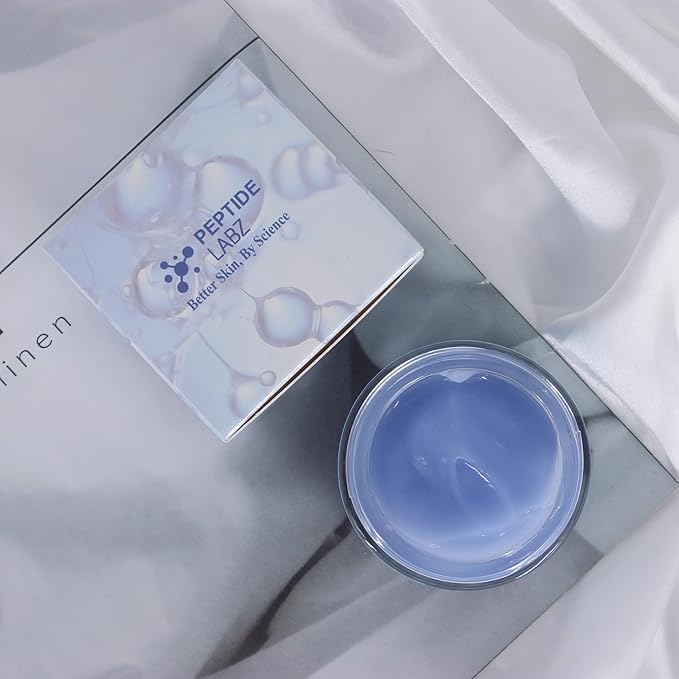 Copper Peptide Face Cream Anti Wrinkle 1.7 fl oz Copper Tripeptide-1, Repair, and Firming Daily Face Cream