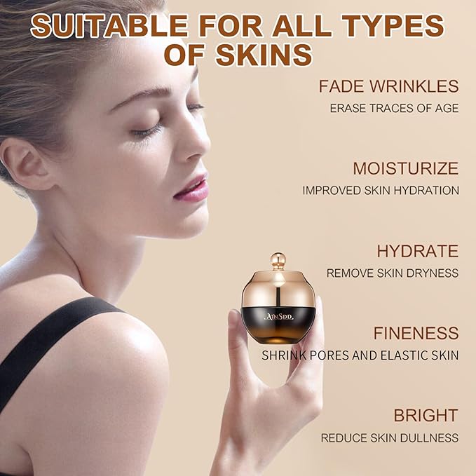 Anti-Aging Skin Care Set,12PCS Face Care Kit with Cleanser, Toner,Serum,Freeze-Dried Powder, Eye Cream,Face Cream & BB Cream | Deep Hydration,Firming & Brightening Skincare Gift Set for Women