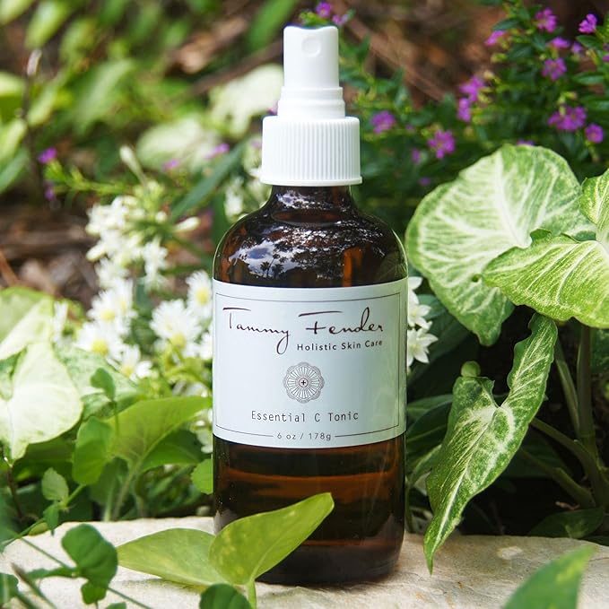 Tammy Fender - Essential C Tonic Face Toner | Natural, Organic, Cruelty Free, Non-Toxic Skincare | Refresh & Cleanse with Vitamin C | All Skin Types (6 oz | 178 g)