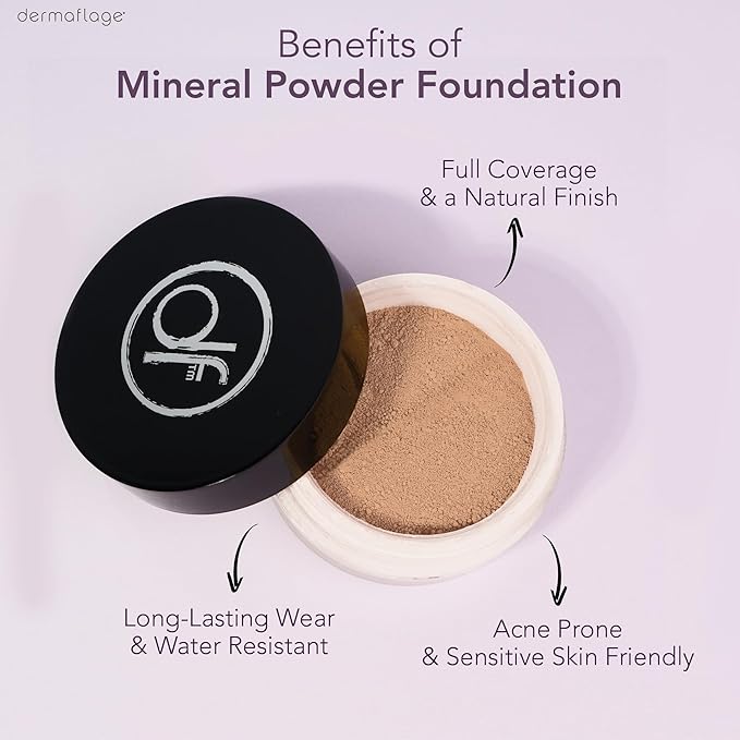Dermaflage Powder Sunscreen With Spf 26 Tan