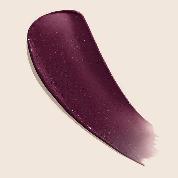 Honest Beauty Moisturizing Vegan Tinted Lip Balm, Antioxidant-Rich, Acai Extracts Avocado Oil, Paraben and Cruelty-Free, Plum Drop