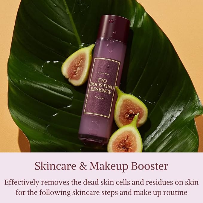 [I'm From] Miniatures of Rice Toner, Mugwort Essence, Fig Boosting Essence (Fig)
