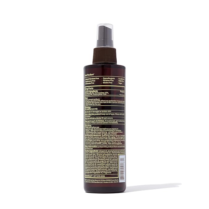 Sun Bum Original SPF 50 Sunscreen Spray + SPF 15 Tanning Oil Bundle | Reef-Safe Sun Protection