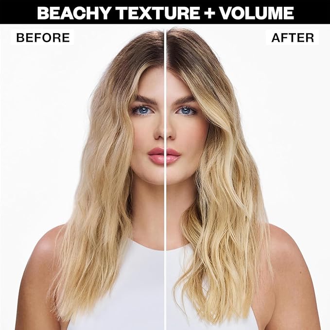 IGK BEACH CLUB Volumizing Texture Spray | Beach Wave Spray for Instant Volume & Tousled Texture | Non-Drying Fullness with Flexible Hold | 5oz