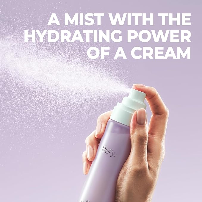 Shine Re-Born Mist - Glowing & Moisturizing Facial Toner Spray for Radiant, Firming, Calming | Antioxidant Alba Lotus Flower Extract | Vegan Korean Skincare (3.38 fl oz)