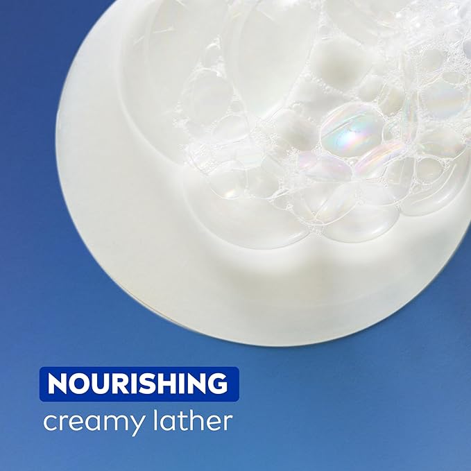 NIVEA Pampering Coconut and Almond Milk Body Wash with Nourishing Serum,Moisturizing Body Wash for Women,Enriched with Provitamin B5 and Vitamin E,30 Fl Oz Bottle,(Pack of 2)