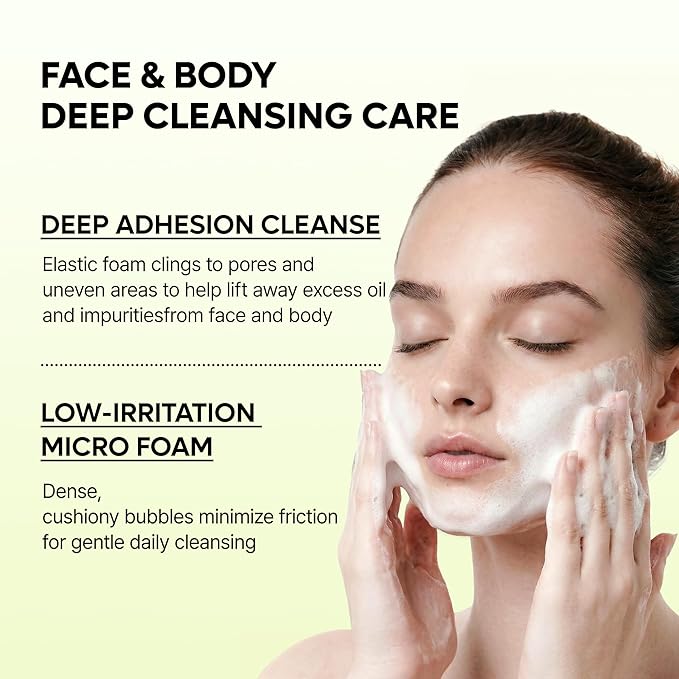 Dr.Melaxin Cactox Pore Relief Serum Soap – Deep Cleansing Hydrating Facial Bar with Cactus Extract, Panthenol & Hyaluronic Acid, Elastic Foam Face Cleanser for Sensitive Skin