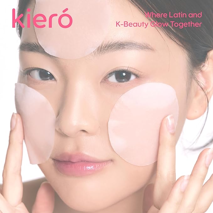 Kiero Balance Toner Pads - Hydrating & Clarifying Facial Toner Exfoliating Pads with AHA, PHA & Passion Fruit Extract - Vegan Cotton Rounds for Visible Spots & Pore Buildup (60 EA, 6.26 fl oz)