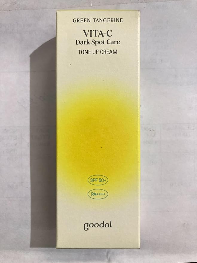 [GOODAL] Green Tangerine Vita C Dark Spot Tone Up Sun Cream