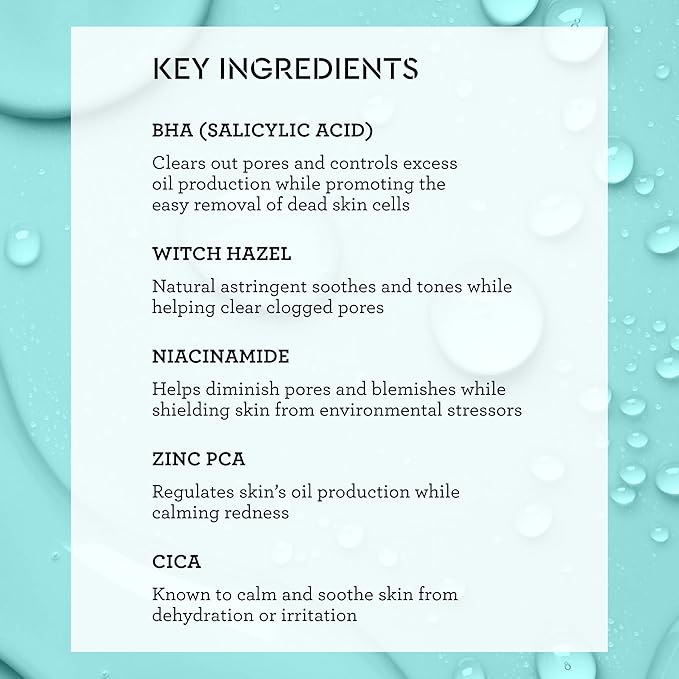 Bliss Glow & Hydrate Serum + Clear Genius Toner + Serum Duo | Hydrate, Clarify, and Purify