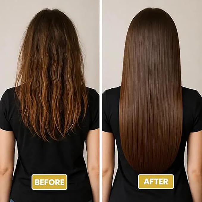 Korean Caviar Hair Mask - Deep Repair (16.9 Fl.Oz / 500ml) Moisture Treatment Hair Masque Hair Mask for Dry Damaged Hair and Growth, Damaged Hair Rescue, Healthy, Shiny Hair in Just 3 Minutes (2 jars)