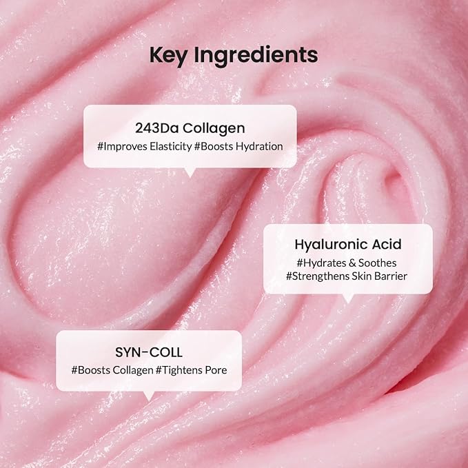 BIODANCE Collagen Cleansing Duo: 2-in-1 Pore Mask to Foam Cleanser & Gentle Cleansing Oil Set, Facial Wash and Makeup Remover for Sensitive Skin, Korean Skin Care, Skin Care Set