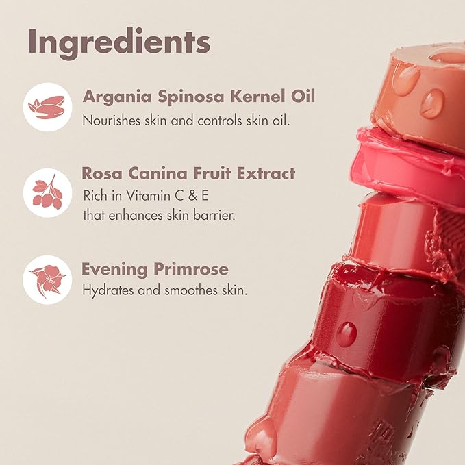 rom&nd GLASTING MELTING BALM #09 PEONIES - K-Beauty Vibrant Pink Lip Tint Balm | Crystal Water-Gloss Shine & Deep Hydration | Non-Sticky, Long-Lasting Stain for Plump, Healthy Lips