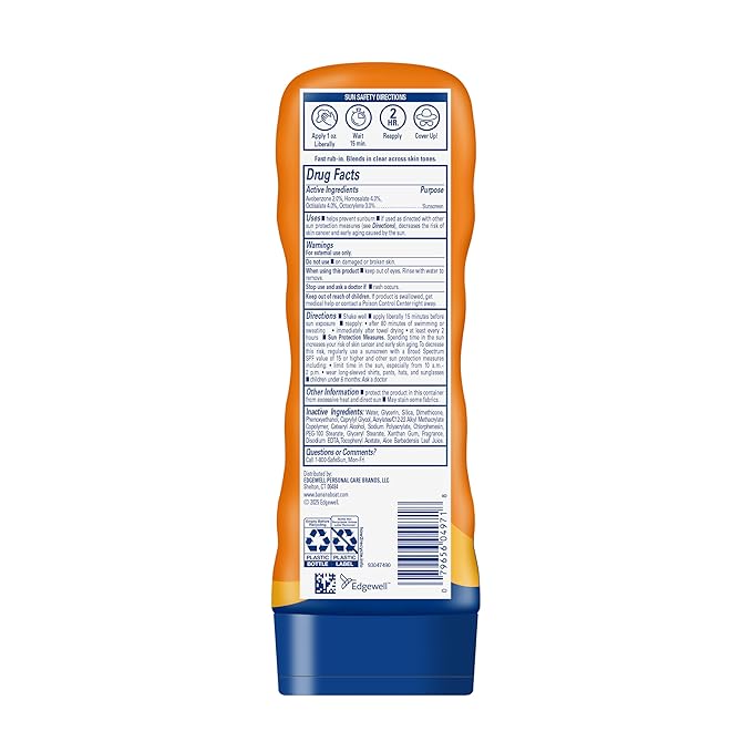 Banana Boat Sport Ultra Lotion Sunscreen Broad Spectrum, SPF 30, 8oz each, Twin Pack