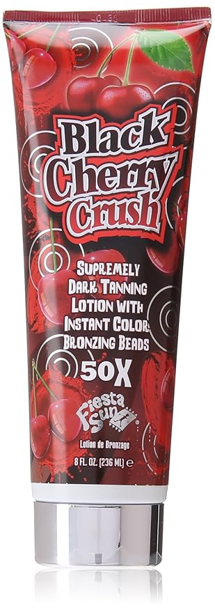 Black Cherry Crush Dark Tanning Lotion