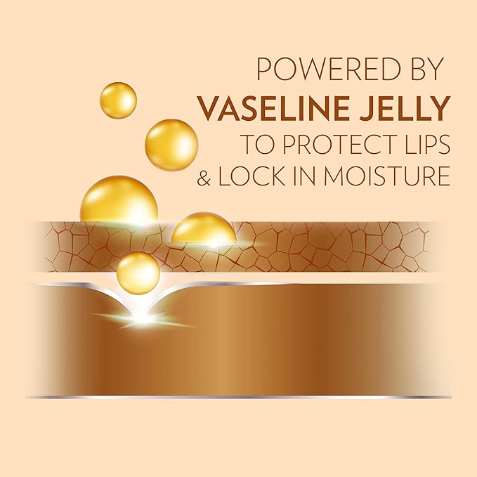 Vaseline Lip Therapy Cocoa Butter.25 oz (Pack of 8)