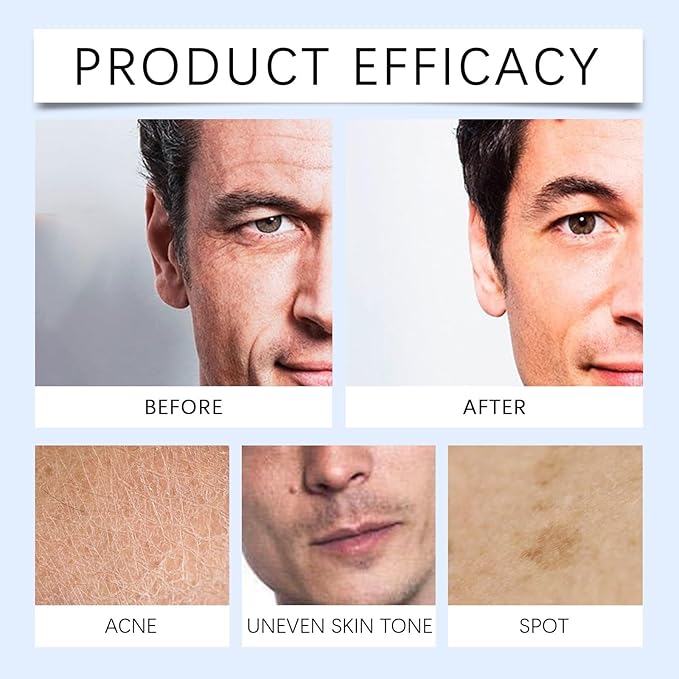 Men's Firming Toner - Facial Moisturizer For Hydration, Deep Nourishment & Fine Lines Reduction, Daily Skin Care(1PCS)