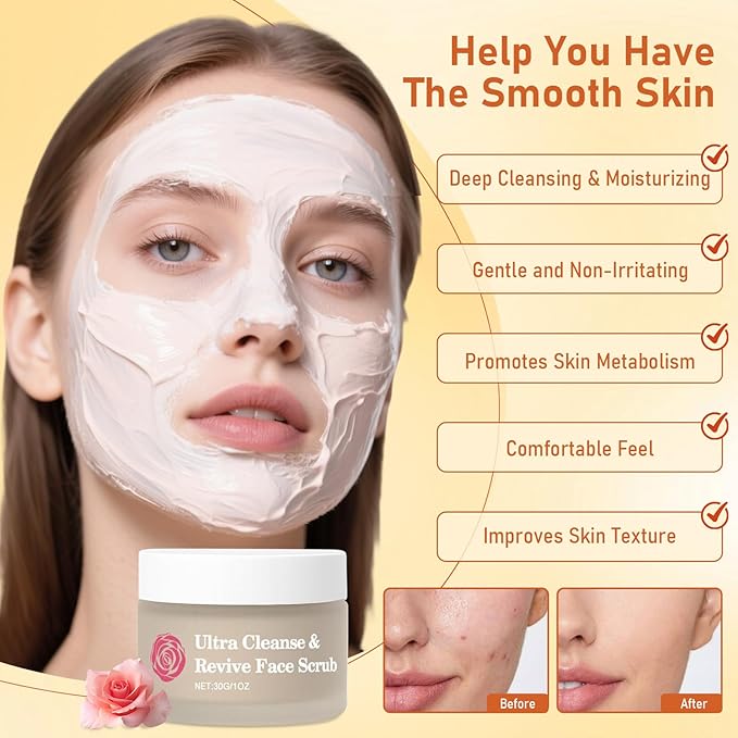 4-In-1 Mature Skin System, Hydrating & Nourishing Formula for Mature Women’s Skin, Supports Smooth, Firm & Radiant-Looking Skins, Gentle Daily Face Balm System