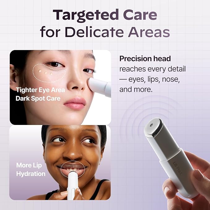 Superform Galvanic Booster Aqua Mint, 1min booster for ageless skin, anti-aging pocket booster, Korean skincare, Glow on the go, Serum booster device, Glass skin, Glow Booster, Gift