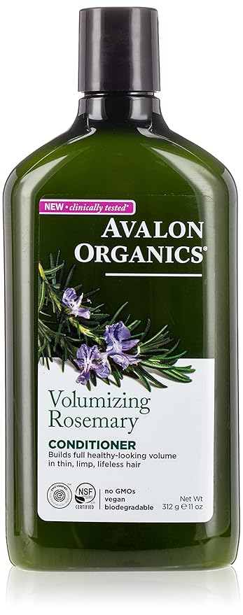 Avalon Organics Volumizing Conditioner, Rosemary, 11 Fl Oz