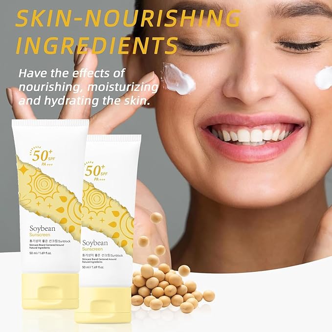 Ultra-light, non-greasy sunscreen - SPF 50+ Waterproof - UVA/UVB protection - Easy to apply (LL)