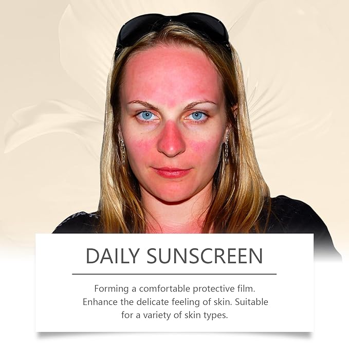 Body Sunscreen Lotion SPF 50+ Sunscreen Protector for Women Under Makeup Cream Lightweight Gentle Formula