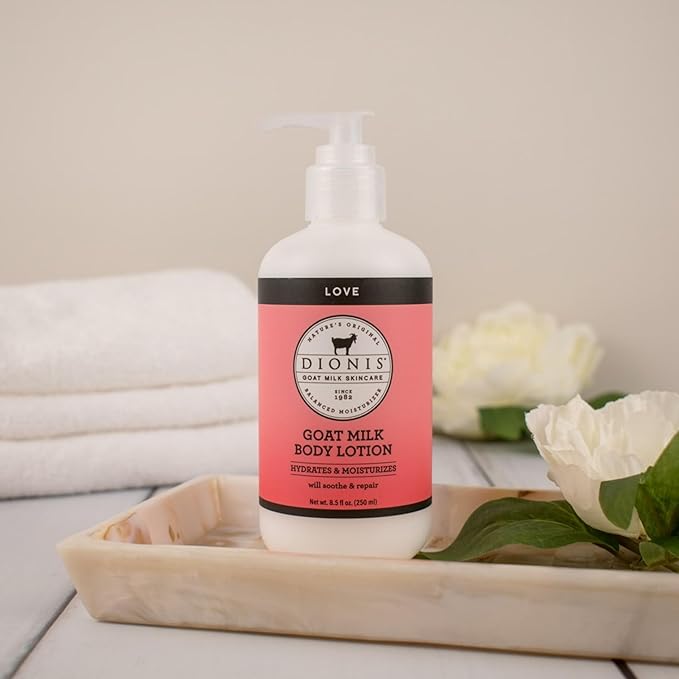 Dionis Goat Milk Body Lotion Love 8.5 oz (Pack of 1)