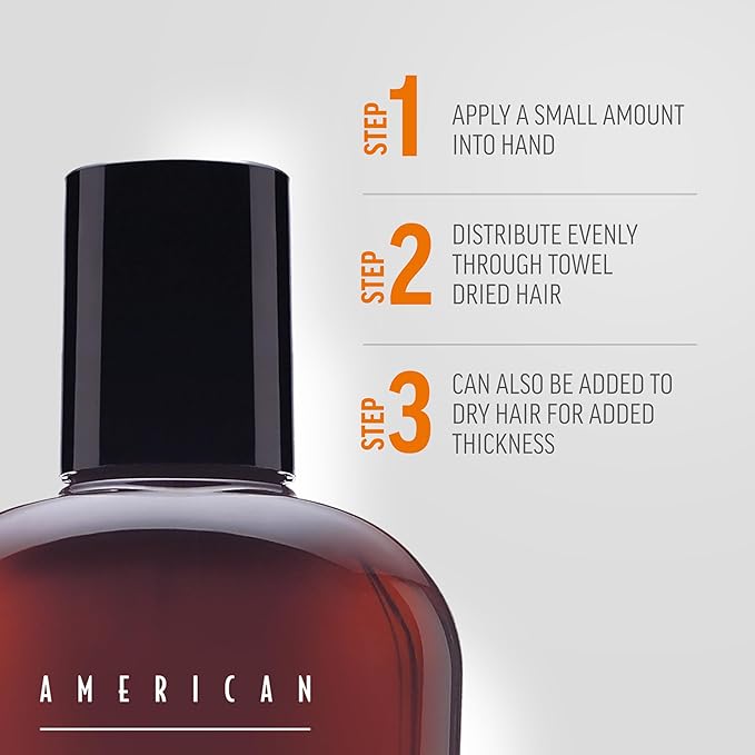 American Crew Men's Hair Texture Lotion, Like Styling Gel with Light Hold & Low Shine, 8.4 Fl Oz | Men's, Like Styling Gel, Low Shine
