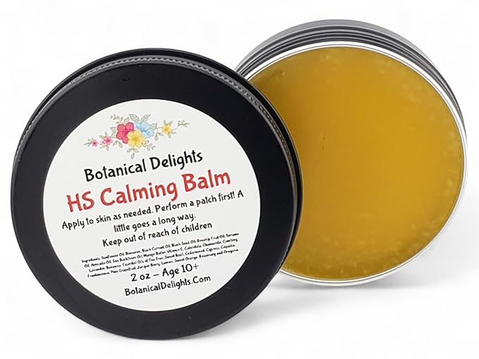 Hidradenitis Suppurativa Cleansing Toner, Healing Serum and Balm - Designed specifically to soothe and prevent HS flare-ups
