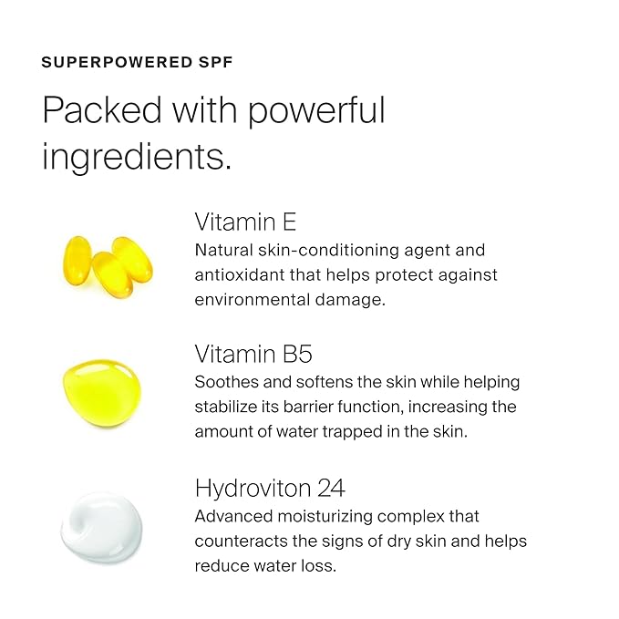 Supergoop! City Serum - 2 fl oz, Pack of 2 - SPF 30 PA+++ Anti-Aging Morning Lotion for Face - Lightweight Formula with Vitamin E & B5 - Great for Guys