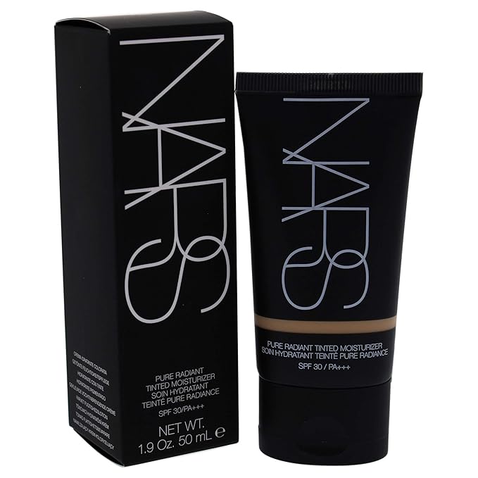 NARS Pure Radiant Tinted Moisturizer SPF 30/PA+++, Alaska, 1.9 Ounce, I0081567
