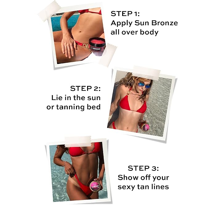 Original Sun Bronze Ultra Tanning Butter - Pineapple Swirl, Use in the sun outdoor or tanning bed Better than tanning oil Tan faster with premium natural ingredients Safe for Sensitive Skin