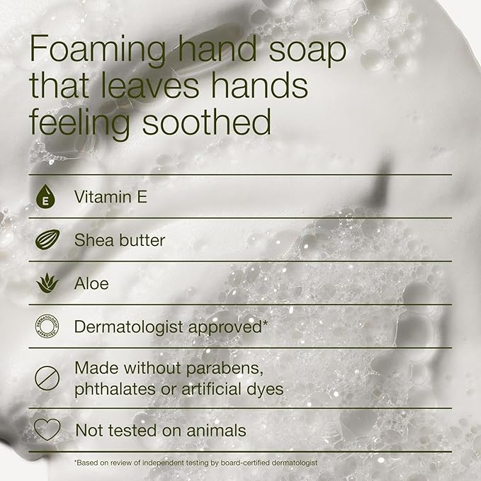 Bath & Body Works Gentle & Clean Foaming Hand Soap, Pistachio Milk & Honey Scent, Non-Drying, Made Without Sulfates & Parabens, Foaming Hand Wash for Kitchen & Bathroom, 8.75 fl oz - 2 Pack