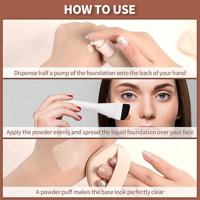 2pcs Face Spatula, Super Thin Blade Makeup Flat Foundation Brush, Premium Face Korean Makeup Brush for Blending Cream, Thin Foundation Brush Makeup Tool Face Foundation Flat Brush