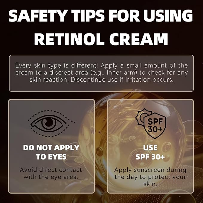 Collagen,Retinol & Hyaluronic Acid Cream, Anti-Aging Face Moisturizer for Face and Neck - Hydrating Skin Care - Smooths Wrinkles & Fine Lines - Anti Wrinkle Lotion for Dark Spots -1.76 fl.oz
