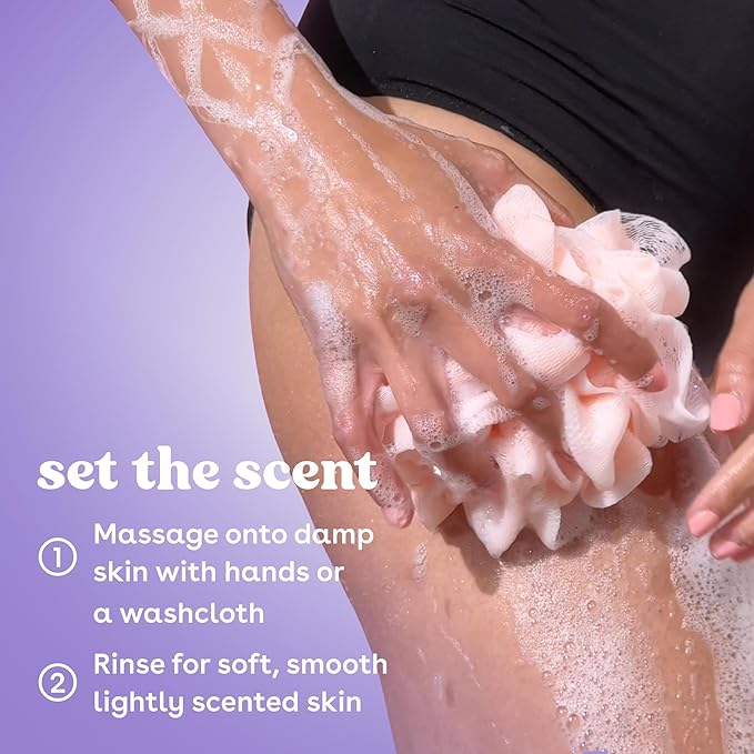 eos Cashmere Body Wash – Vanilla Cashmere, Moisturizing Body Wash, Creamy Gel Formula, with Shea Butter, Glycerin, Vitamin E, pH Balanced, Sensitive Skin, Vegan, 16 fl oz