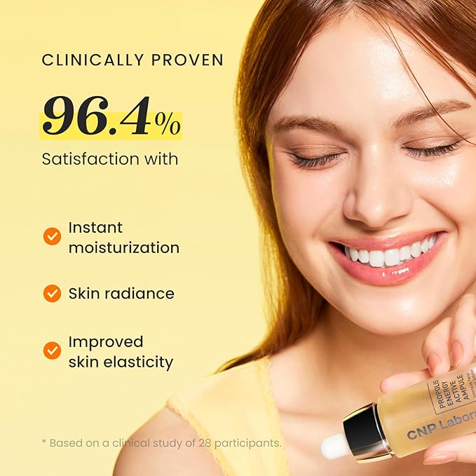 CNP Lip & Serum Set - Honey Lip Butter & Centella Serum Bundle | Propolis-Infused, Intense Hydration & Calming for Sensitive Skin | Korean Skincare