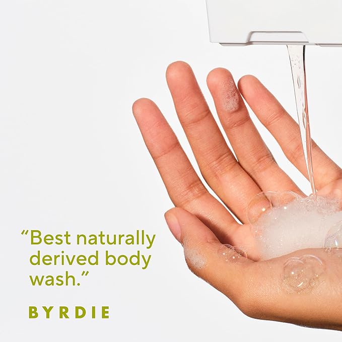 Native Body Wash Contains Naturally Derived Ingredients | For Women & Men, Sulfate, Paraben, & Dye Free Leaving Skin Soft and Hydrated |Aloe & Green Tea 18 oz